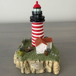 Harbour Lights Great Lighthouses Of The World 2001 West Quoddy Head Maine #431